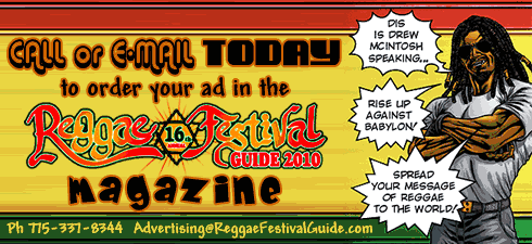 Call or Email to Order Your Ad in the Reggae Festival Guide Magazine Ph 775-337-8344