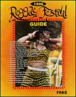 1996 Reggae Festival Guide
