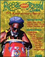 1999 Reggae Festival Guide
