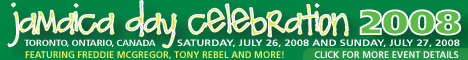 Jamaica Day Celebration