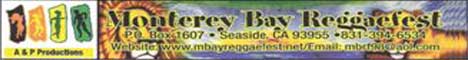 Monterey Bay Reggae Festival