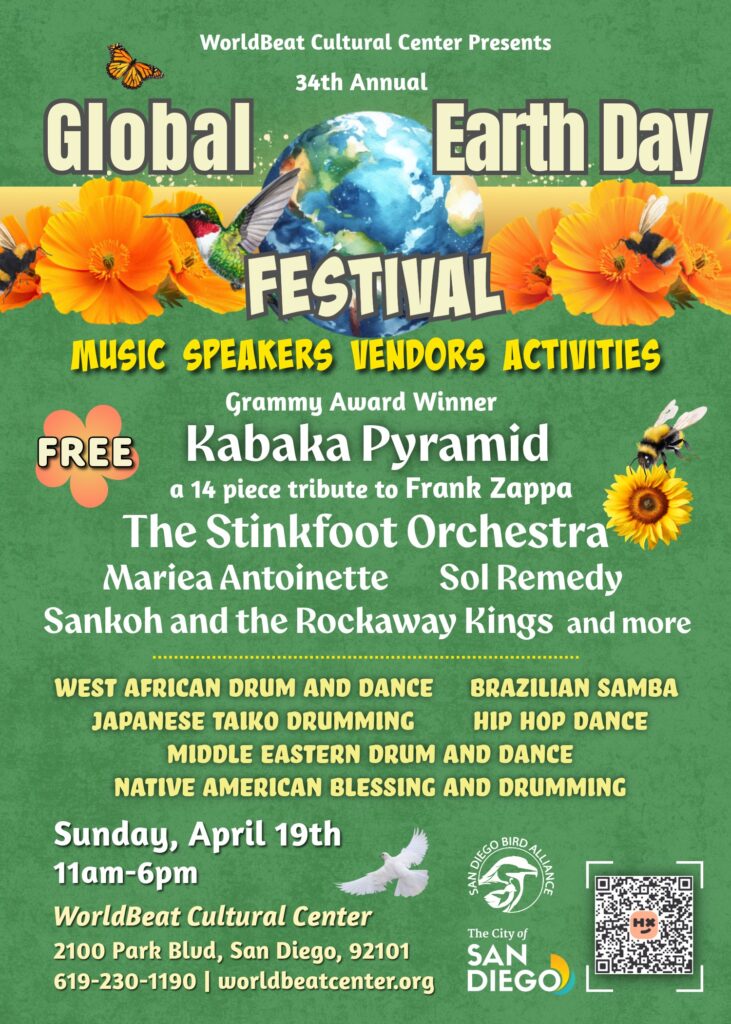 Global Earth Day Festival, 34th Annual