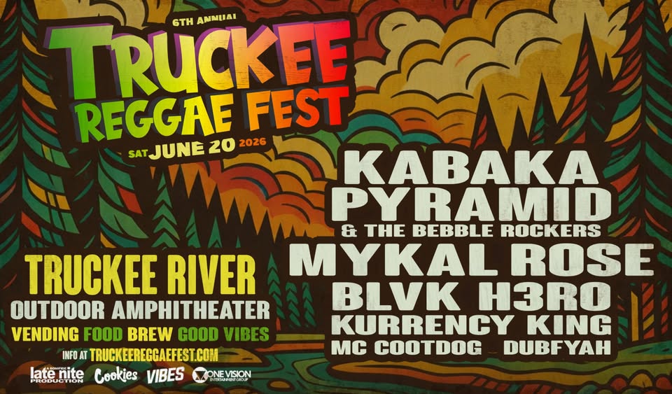 Truckee Reggae Fest, 6th Annual