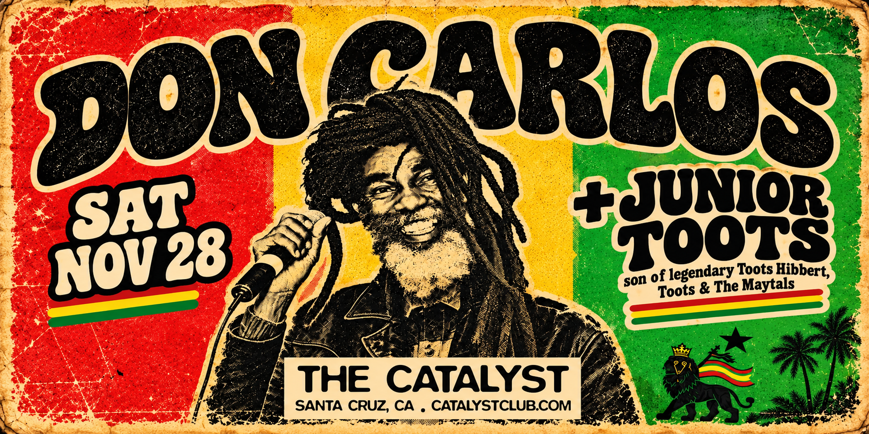 DON CARLOS & JUNIOR TOOTS