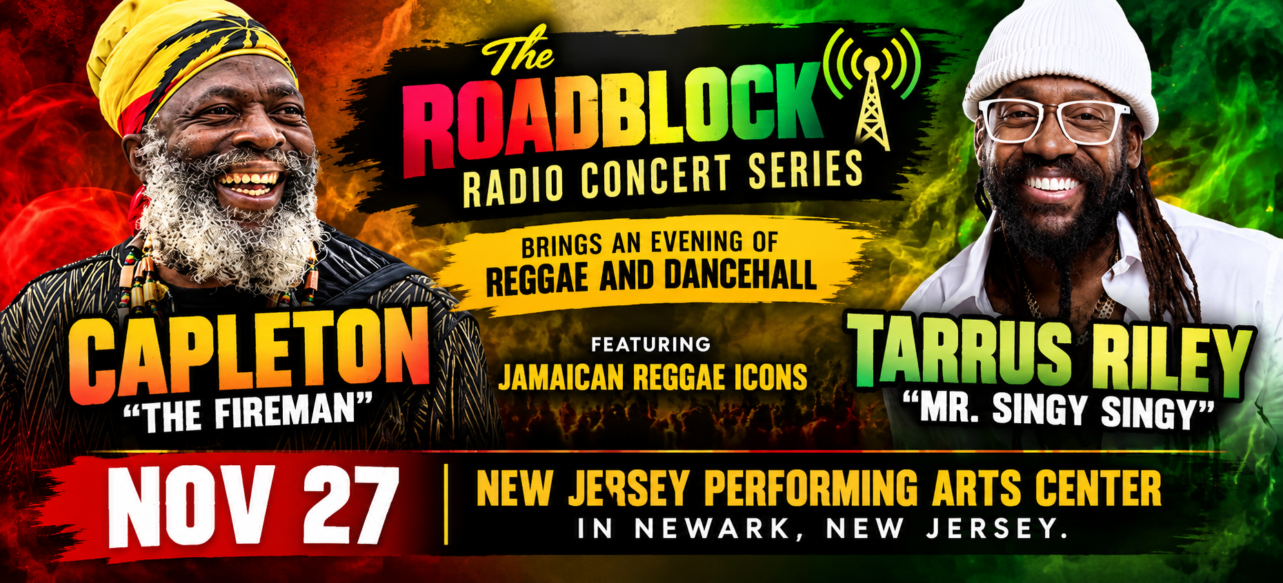 RoadBlock Radio Concert Series RoadBlock Radio Concert Series