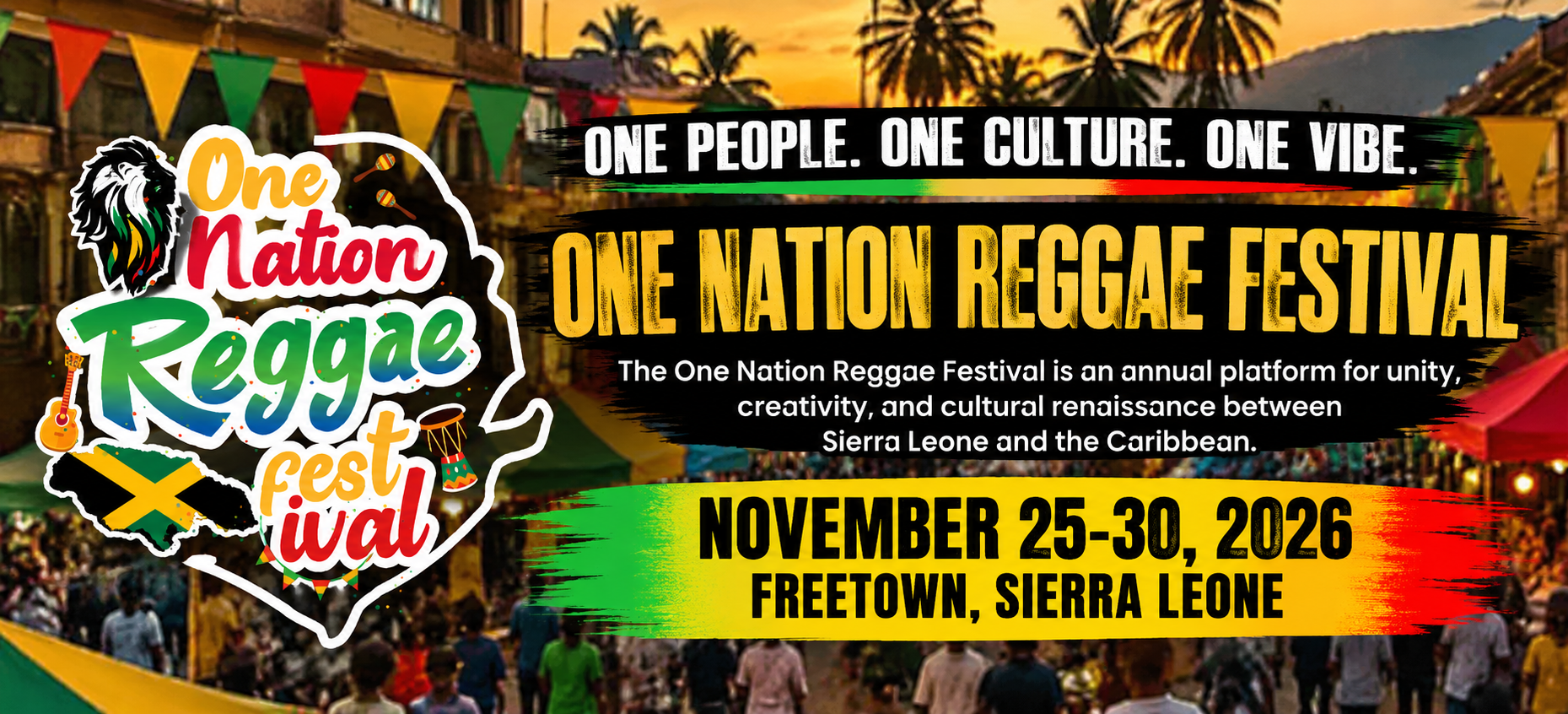 One Nation Reggae Festival One Nation Reggae Festival