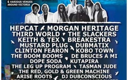 Victoria Ska & Reggae Festival Unveils 2015 Lineup