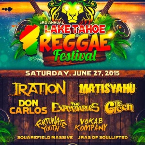 Lake Tahoe Reggae Festival