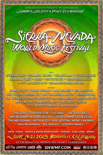 Read more about the article Friday’s Festivities at SNWMF 2015