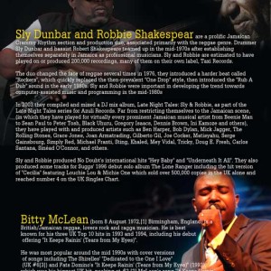 Sly & Robbie