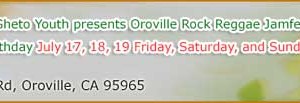 Oroville Rock Reggae Jam Fest