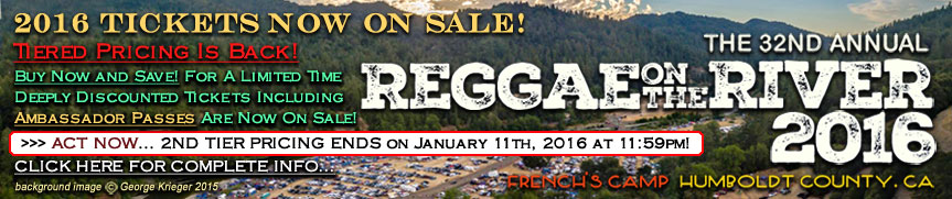 Read more about the article Happy New Year Reggae Family from Reggae On The River