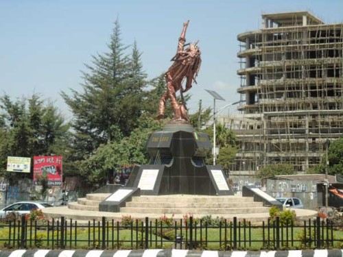 Read more about the article Life-Size Bob Marley Statue Unveiled in Addis Ababa, Ethiopia