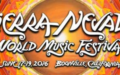 Early Bird Artists Announced for Sierra Nevada World Music Festival 2016