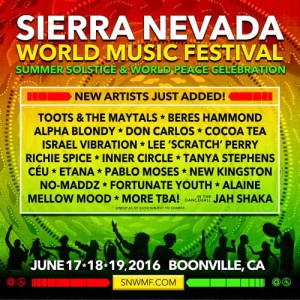 Sierra Nevada World Music Festival