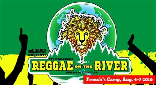 Read more about the article Reggae On The River #32 Returns August 4-7!  Premier Camping Now Available!