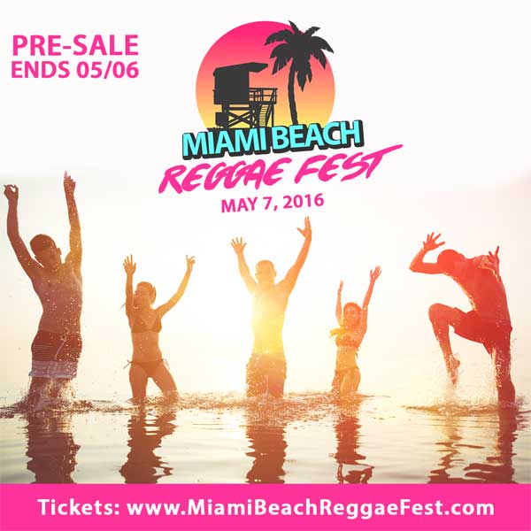 Miami Beach Reggae Fest this Saturday! Reggae Festival Guide Magazine