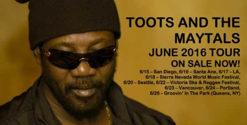 Read more about the article Toots and the Maytals On Tour Again!