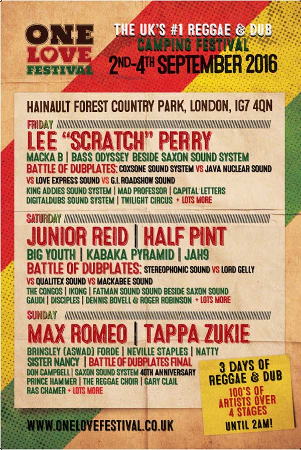 One Love Festival