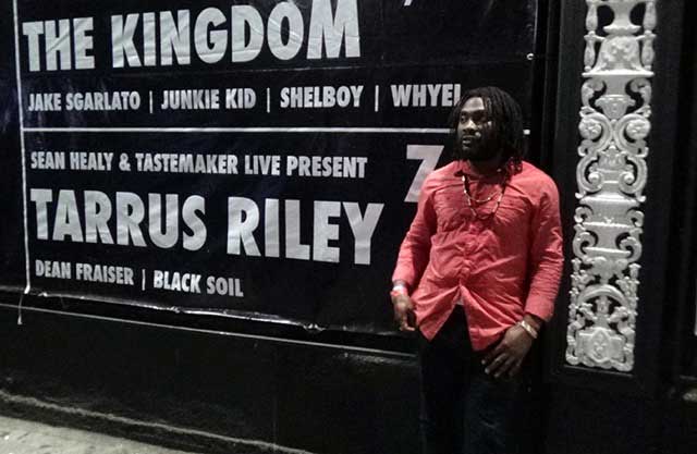 Read more about the article Demo Delgado Opened For Tarrus Riley In Los Angeles
