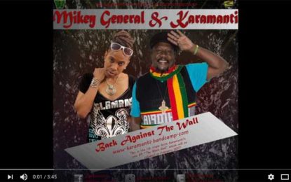 Karamanti & Mikey General Shoot Video for “Back Against The wall”