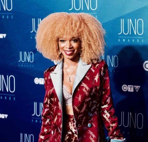 Read more about the article Reggae artist Ammoye has been nominated for a JUNO Award for the fourth time for her Album “The Light”