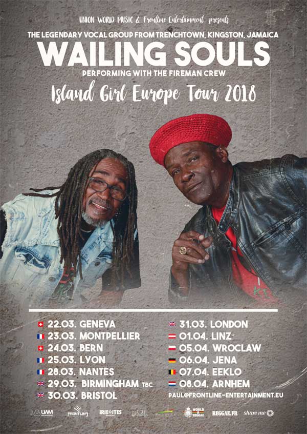 Read more about the article The Wailing Souls touring Europe!