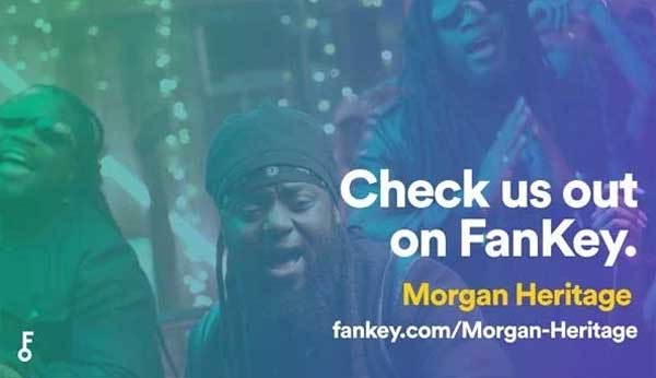 Read more about the article Morgan Heritage Joins Global Tech Platform 30 Siblings