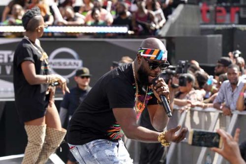 Read more about the article Bunji Garlin, Fay Ann Lyons and Shenseea Rocked BET Experience Live