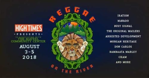 Read more about the article For a limited time only, Reggae Festival Guide is offering 10% off tickets to Reggae on the River in Northern California August 3-5
