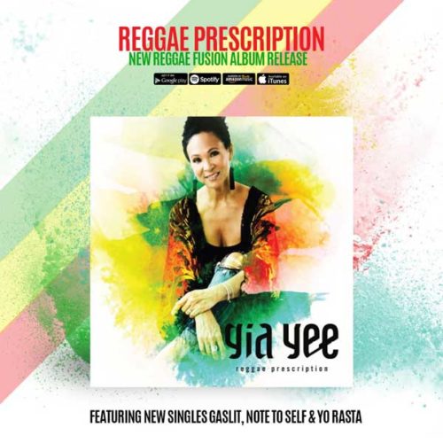 Read more about the article Gia Yee Releases Reggae Fusion Album “Reggae Prescription”