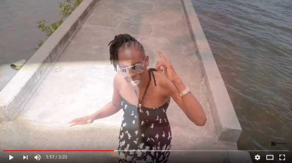 Read more about the article Watch The Official Video For #Walkout By Karamanti