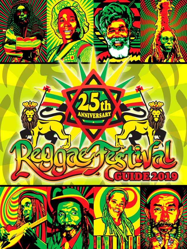 Read more about the article RBA Publishing Inc. is proud to announce the launch of the 25th anniversary issue of the annual  Reggae Festival Guide magazine