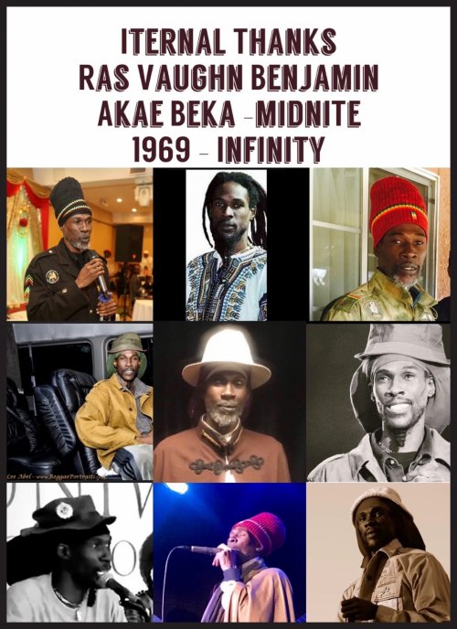 Read more about the article On November 4, 2019 the Rasta Revolutionary known to the world as Vaughn Benjamin, ‘AKAE BEKA’ transitioned from this world to the next