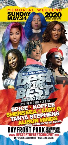 Read more about the article Are you Ready? Best of the Best 2020 1st round Lineup is here!