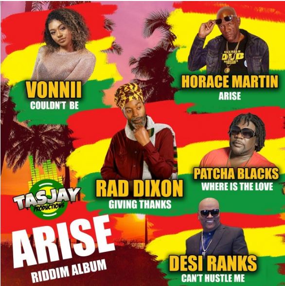 You are currently viewing Tasjay Production releases   ARISE  RIDDIM ALBUM