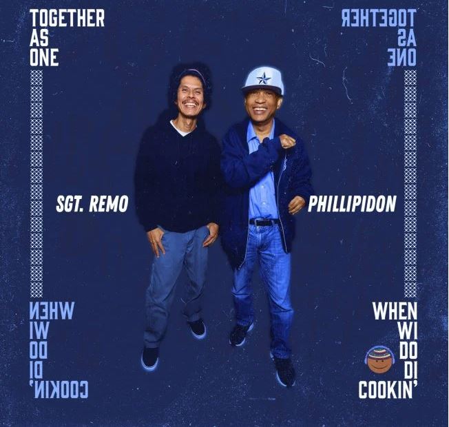 You are currently viewing Sgt. Remo & Phillipidon Two New Dancehall Singles out TODAY, Friday, June 4!