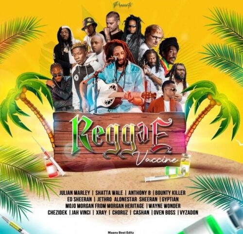 Read more about the article Purchase a copy of the Reggae Vaccine Album for a chance to WIN Dinner for two at Jamaica’s5-star Mongoose Restaurant in Ocho Rios, Jamaica’s destination capital!!!