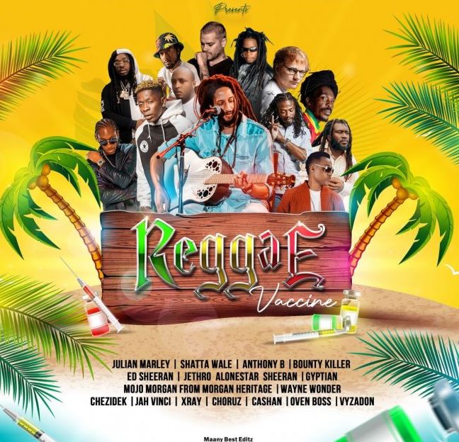 You are currently viewing Purchase a copy of the Reggae Vaccine Album for a chance to WIN Dinner for two at Jamaica’s5-star Mongoose Restaurant in Ocho Rios, Jamaica’s destination capital!!!
