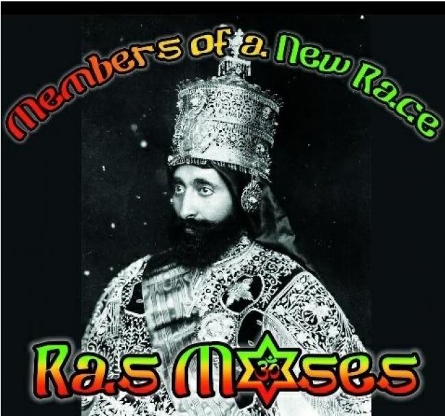 Read more about the article New Album Out Today – September 10, 2021! MEMBERS OF A NEW RACE From RasMoses – “The Chanting Yogi”