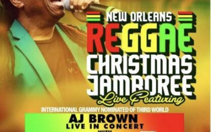 New Orleans  – Reggae Christmas Jamboree  December 25