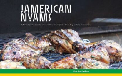 New Jamaican Cookbook…. JAMERICAN NYAMS