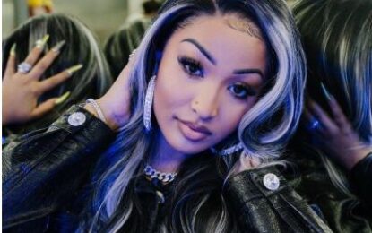 Shenseea Makes History as First Woman to Win Reggae Act MOBO Award