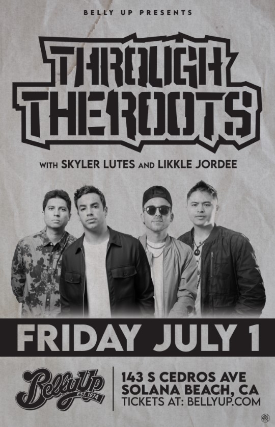 Read more about the article Upcoming Live Shows at Bellyup!!