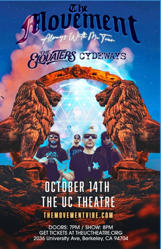 Read more about the article The UC Theatre in Berkeley, CA FRIDAY, OCTOBER 14, 2022