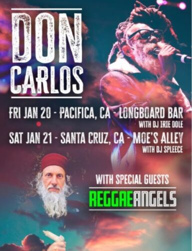 Read more about the article <strong>King’s Music International Presents Two Upcoming shows with Don Carlos, more</strong>