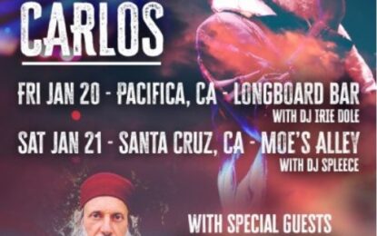 King’s Music International Presents Two Upcoming shows with Don Carlos, more