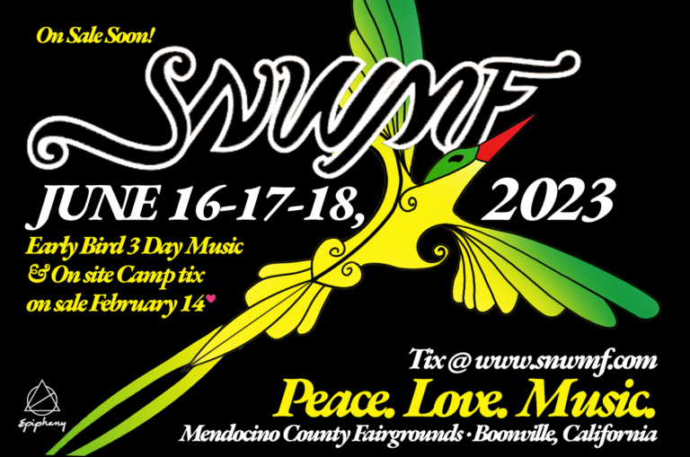 Sierra Nevada World Music Festival Returns to Boonville, CA Reggae