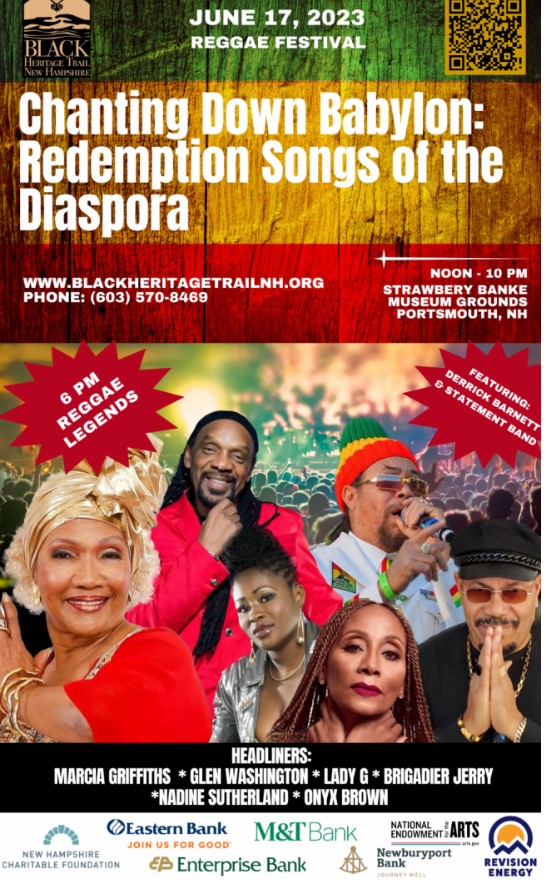 Black Heritage Trail of New Hampshire Presents Chanting Down Babylon