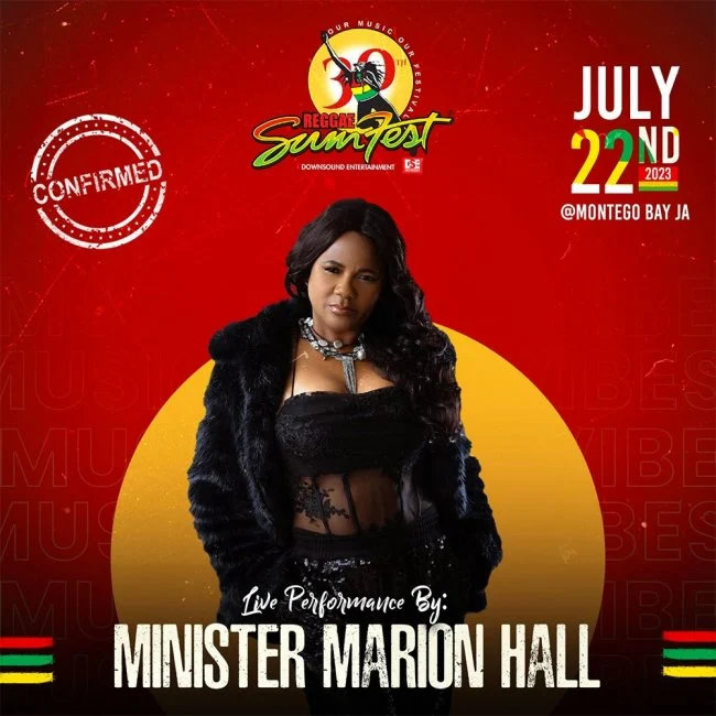 Minister Marion Hall